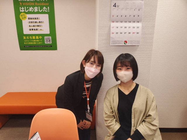 Y・A様(4月12日)の画像