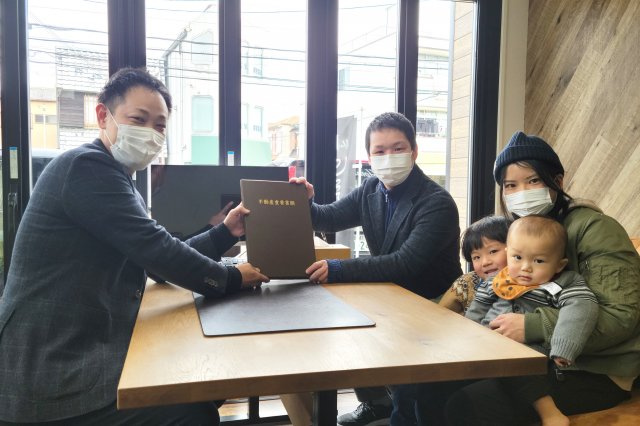 Ｗ様【ご成約】の画像