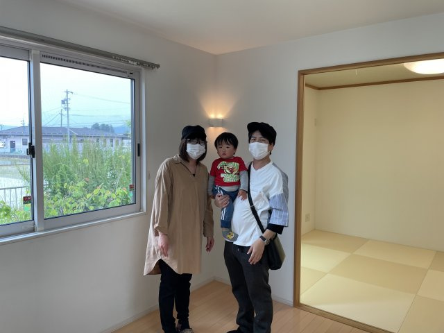 Y様ご家族の画像