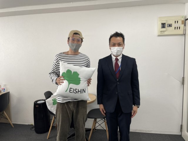 Ｔ・Ｋ様　貝塚駅へお引越し♪♪の画像