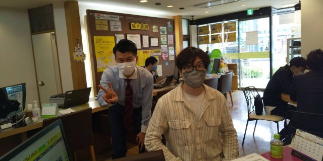M様の画像