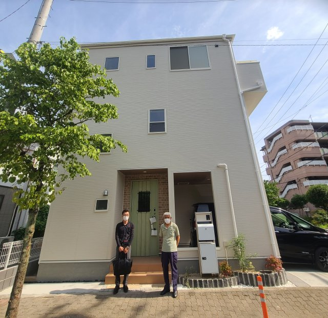 足立区六月1丁目　N様の画像
