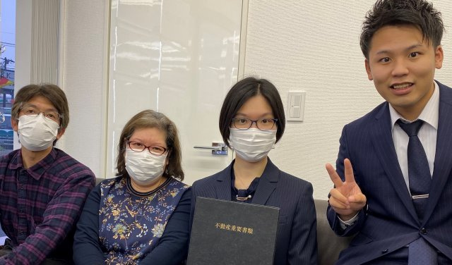 草加市長栄2丁目　N様の画像