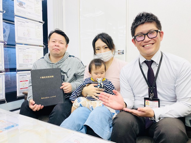 草加市苗塚町　K様の画像