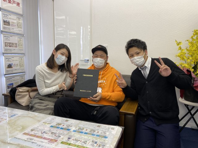 草加市谷塚町　M様の画像