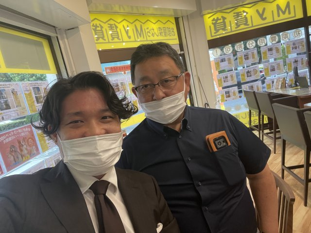 M様の画像