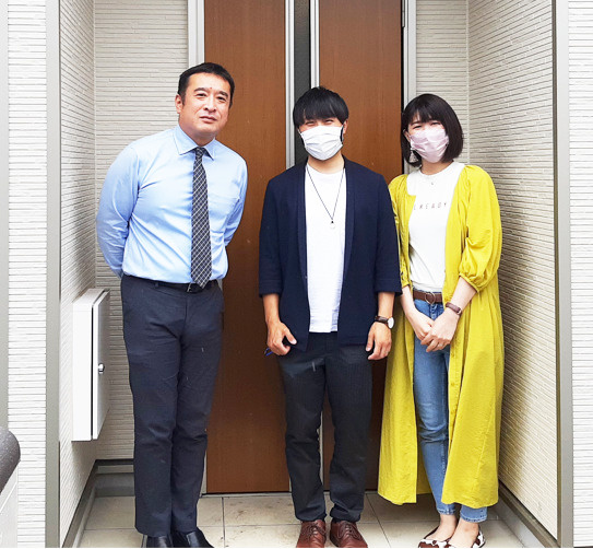 厚木市関口 鈴木様 20代 男性