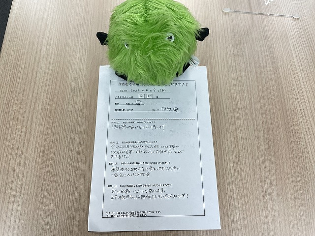 R・O様　博多区へお引越し♪♪の画像