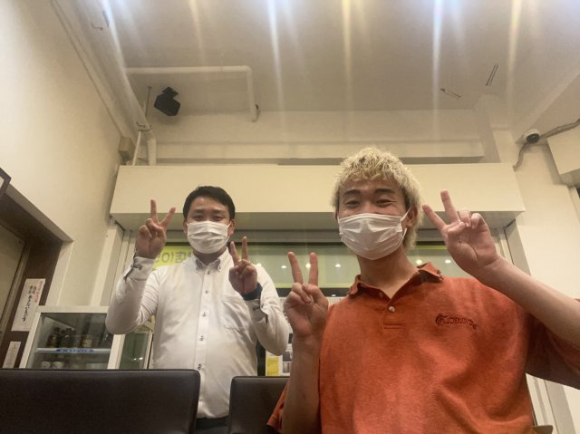 M様の画像
