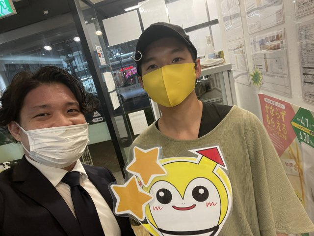M様の画像