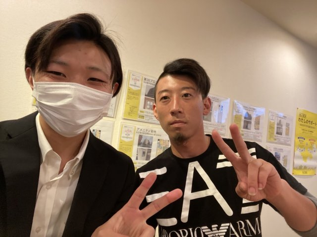 M様の画像