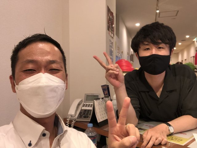 H様の画像