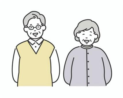 K様ご夫婦の画像