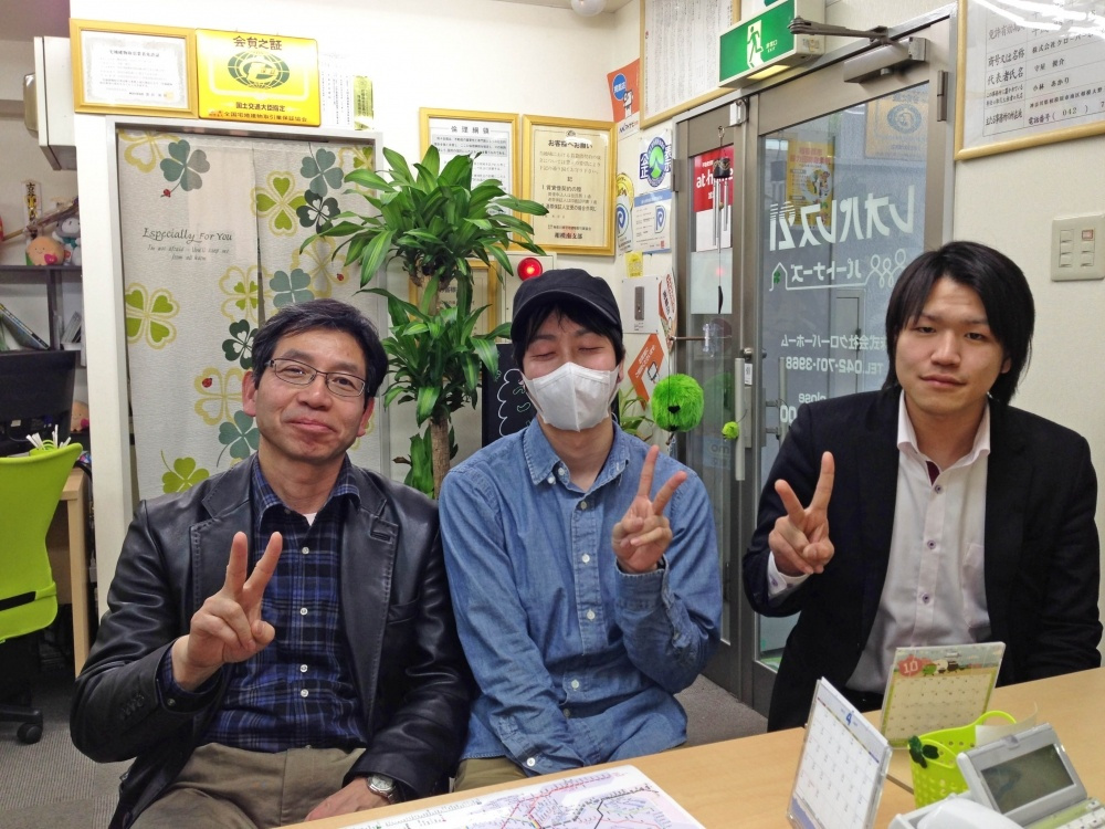 座間市でご契約のＤ・Ｓさんの画像