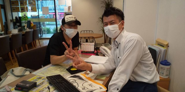 M様の画像