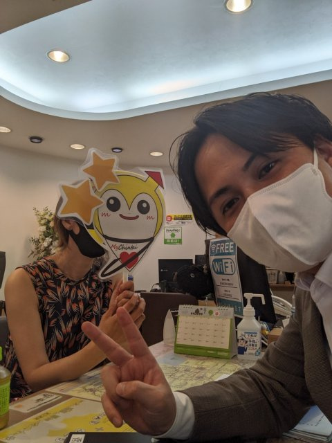 A様の画像