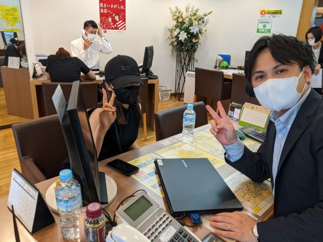 U様の画像