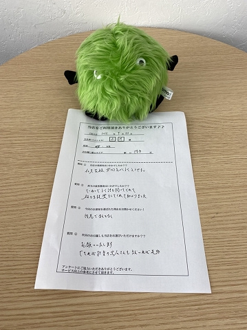 S・M様　博多区へお引越し♪♪の画像