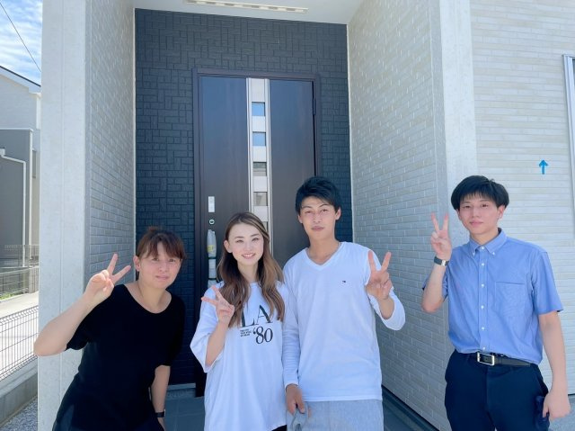 平塚市　M様　新築一戸建て　仲介手数料無料の画像