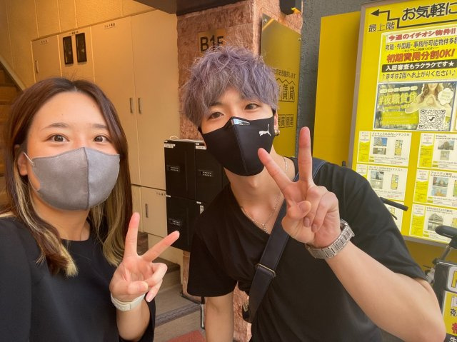 M様の画像