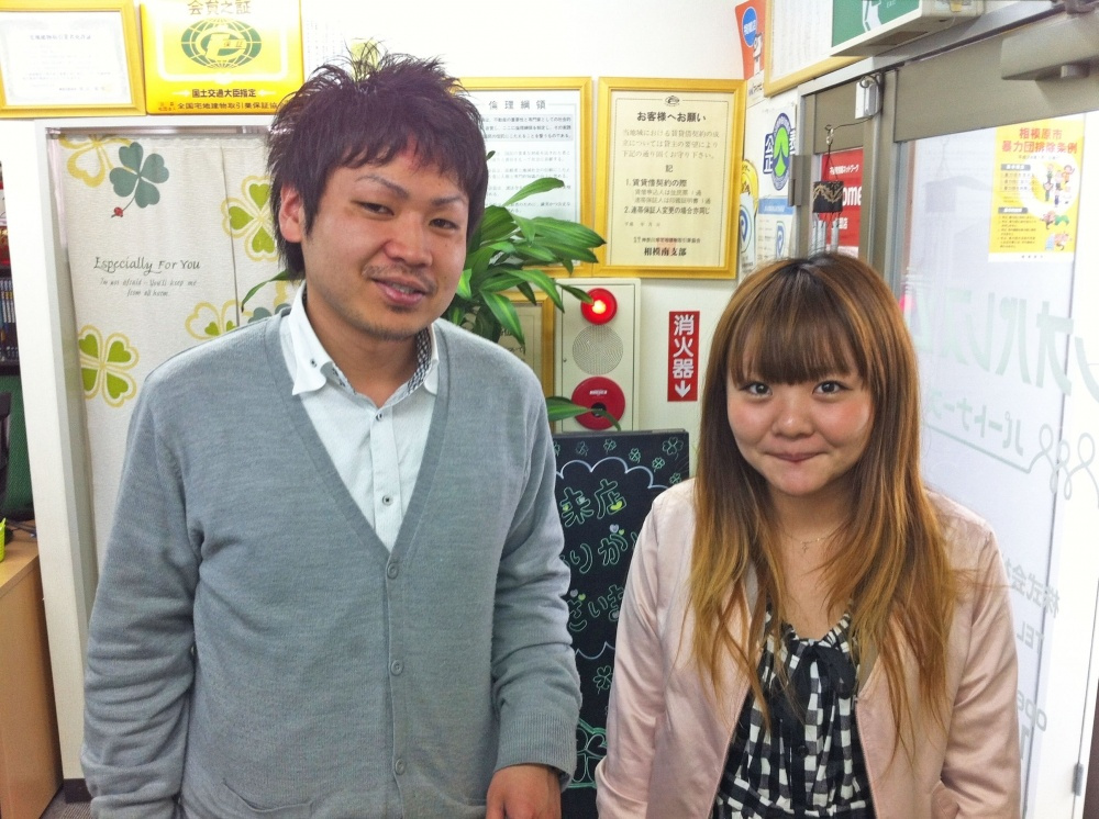 座間市でご契約のＹ・Ｈさんの画像