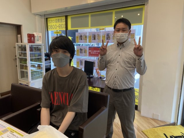 S様の画像