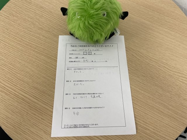 T・K様　原町駅へお引越し♪♪の画像