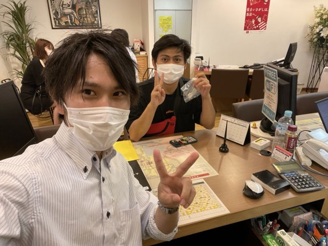 B様の画像