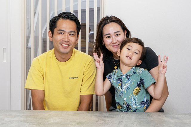 中谷様ファミリーの画像