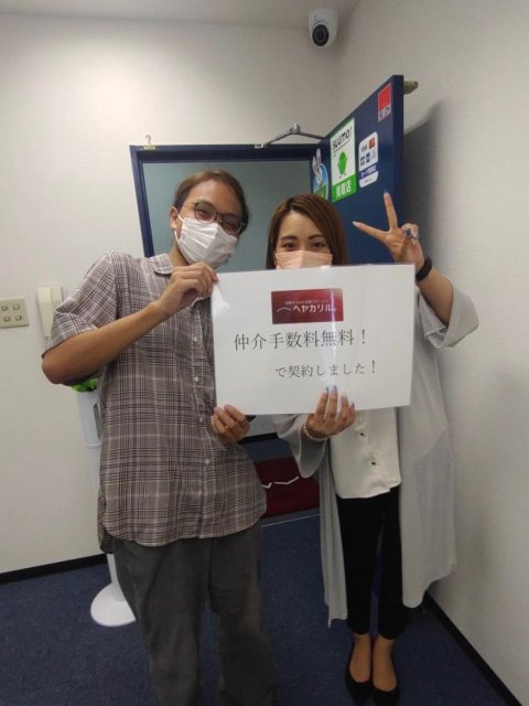 M様の画像