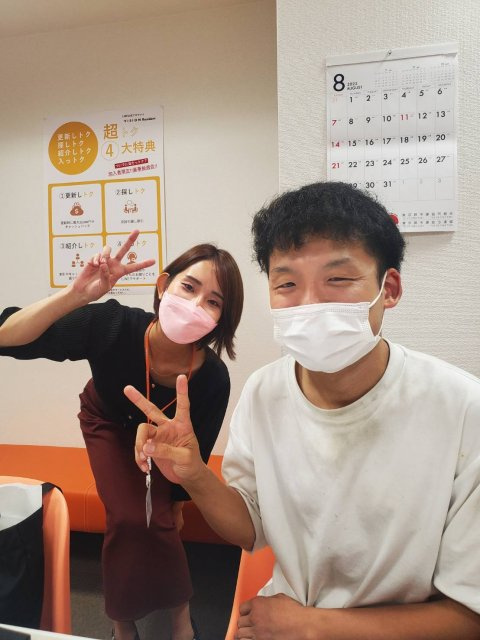 Y・T様(8月18日)の画像