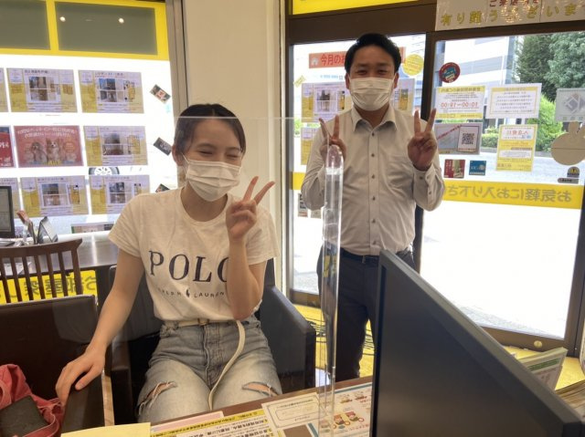 H様の画像