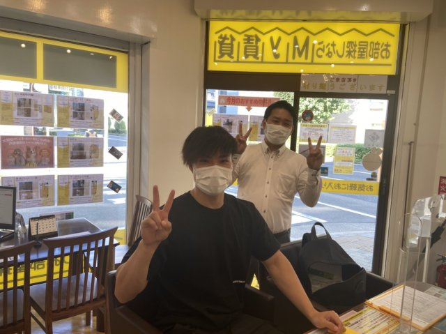 M様の画像