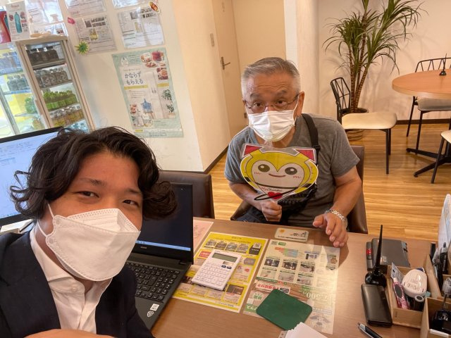 A様の画像
