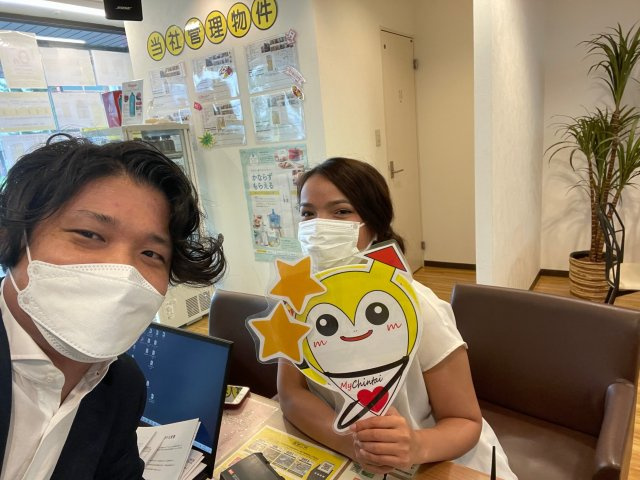 A様の画像