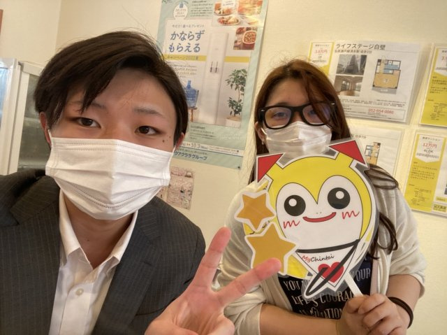 M様の画像