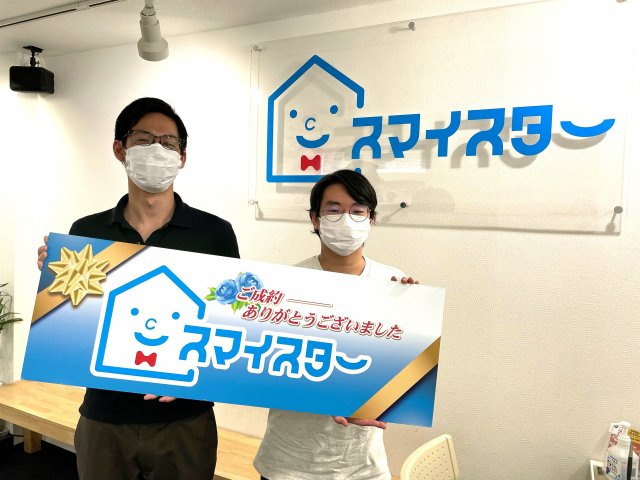 A・B様の画像