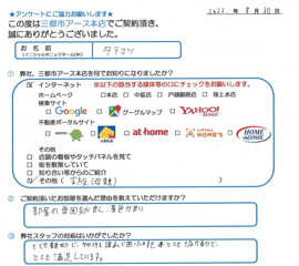 タテマツ様の画像