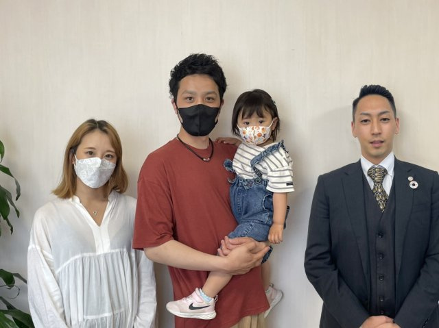 神奈川県茅ケ崎市　Y.S 様　30代　男性の画像