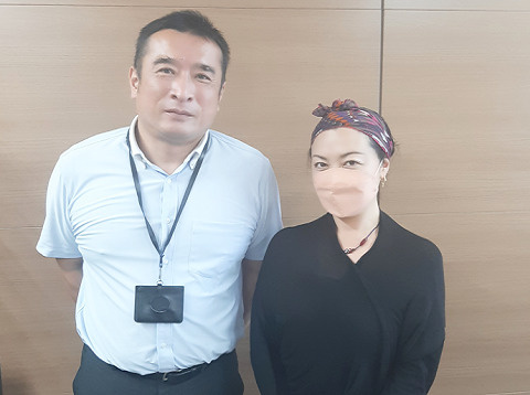 東京都荒川区　Ｎ.A 様　40代　女性の画像