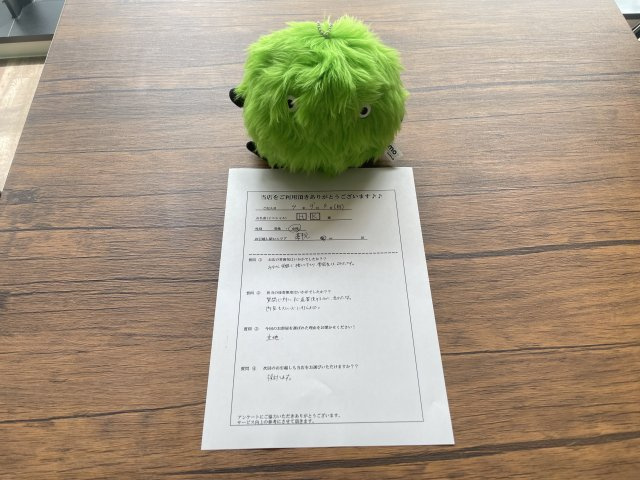 H・K様　薬院駅へお引越し♪♪の画像