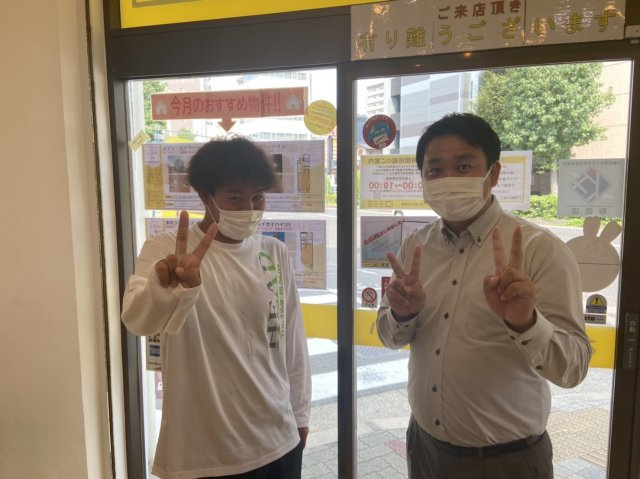 M様の画像
