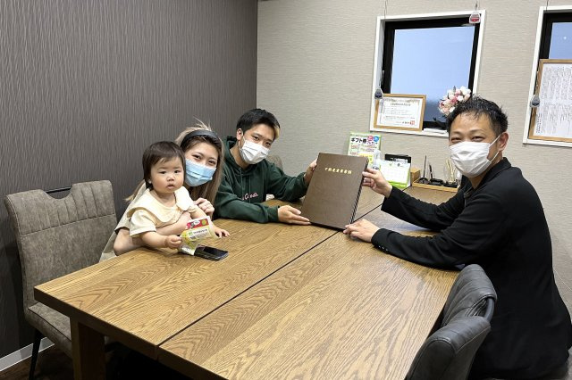 Ｙ様【ご成約】の画像