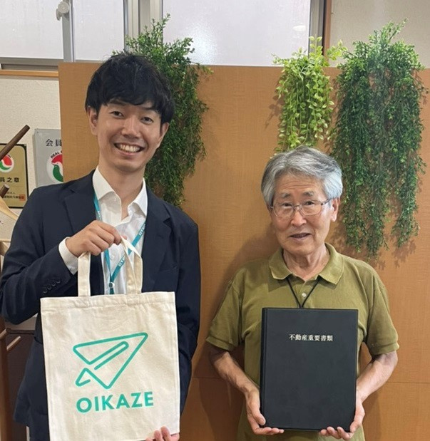 川越市/中古戸建ご売却のO様の画像