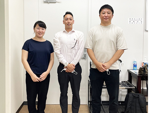 東京都足立区　K.S 様　40代　男性の画像