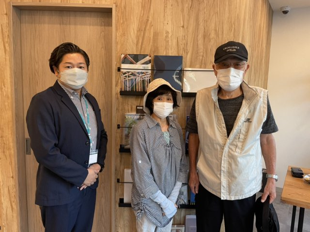 富士見市/土地ご売却のA様の画像