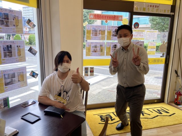 F様の画像