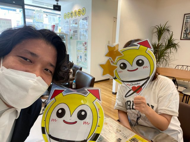 M様の画像