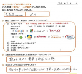 MH様の画像