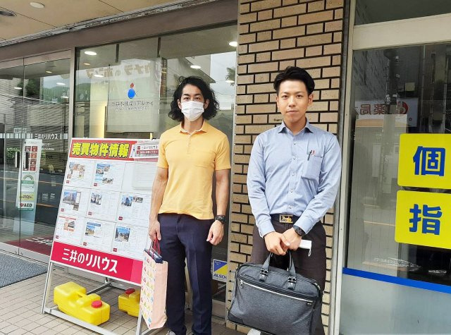 東京都小金井市　Y.M 様　40代　男性の画像